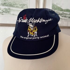 Vintage spuds mackenzie hat